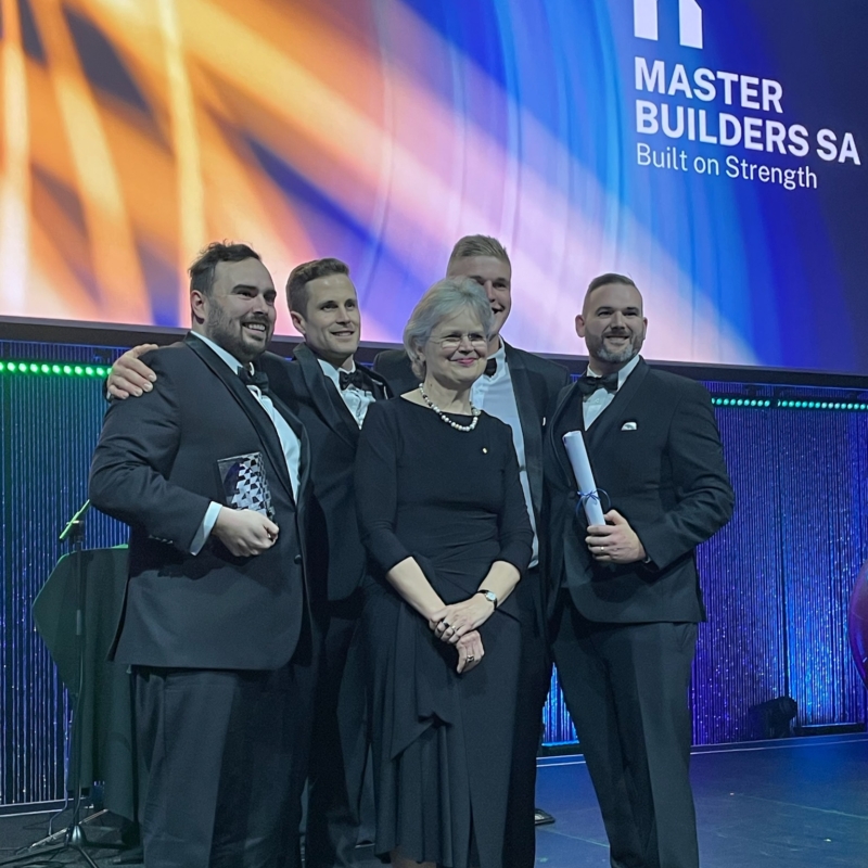 Her Excellency at the Master Builders Association Awards