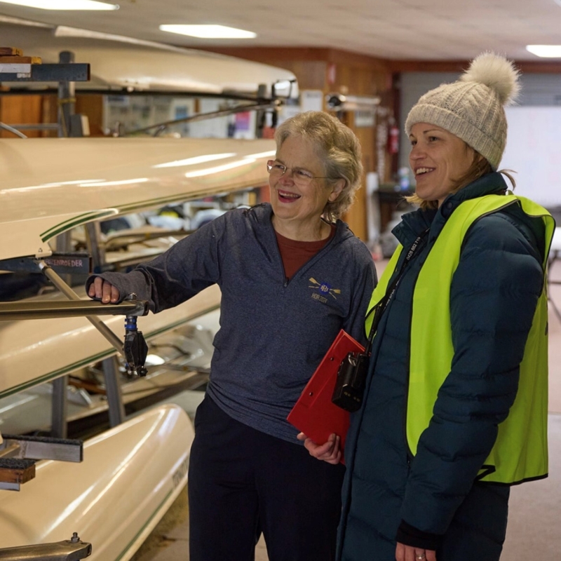 Her Excellency at the Renmark Rowing Club